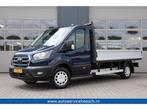 Ford E-Transit | Zakelijke Lease v.a. €649.8 pm, Auto's, Automaat, Gebruikt, Blauw, Elektrisch