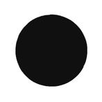 Stip voor vloermarkering (20 stuks / 100 stuks)  -  Zwart  -, Verzenden