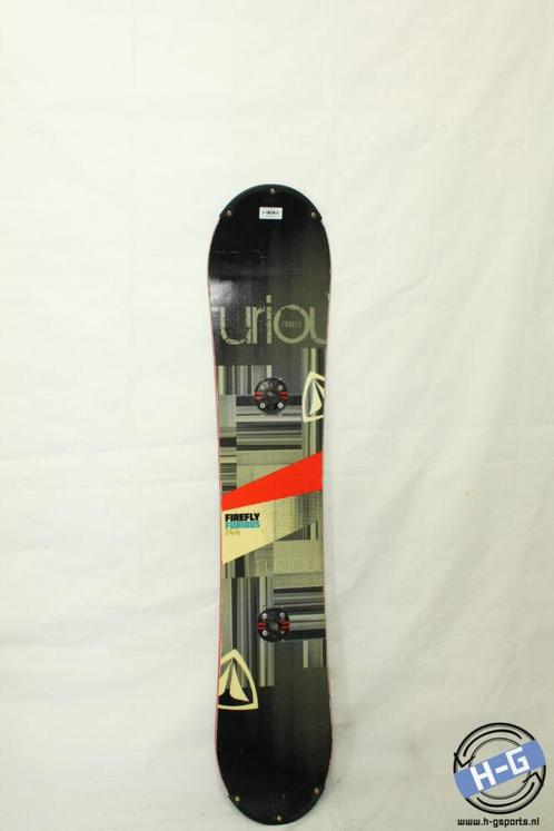 Refurbished - Snowboard - Firefly Furious colors - 144, Sport en Fitness, Snowboarden, Board, Gebruikt, Ophalen of Verzenden