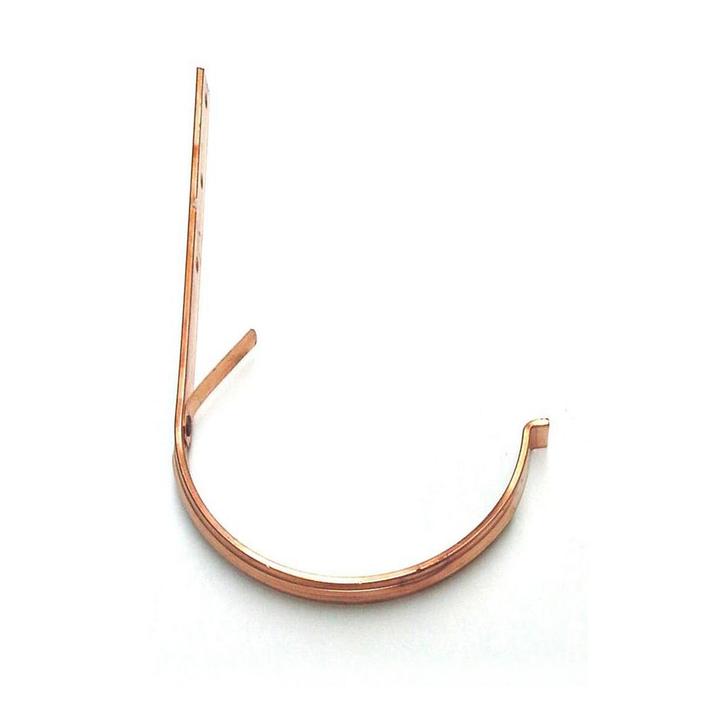 Koperen mastgootbeugel M400 - 30x5 l/k, Doe-het-zelf en Verbouw, Buizen en Afvoer, Ophalen of Verzenden