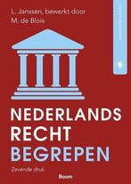 Recht begrepen - Nederlands recht begrepen | 9789462129023, Boeken, Studieboeken en Cursussen, Verzenden, Nieuw
