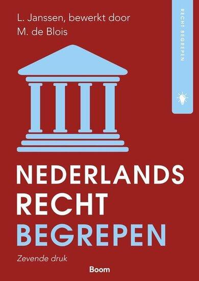 Recht begrepen - Nederlands recht begrepen | 9789462129023, Boeken, Studieboeken en Cursussen, Verzenden