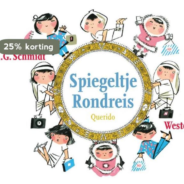 Spiegeltje rondreis 9789045113760 Annie M.G. Schmidt, Boeken, Prentenboeken en Plaatjesalbums, Gelezen, Verzenden