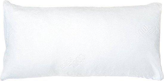 2dekans | Vitality Pur | Set van 2 verkoelende kussenslopen, Huis en Inrichting, Slaapkamer | Beddengoed, Wit, Zo goed als nieuw