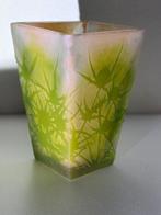 galle - Emile Gallé - Vaas - geetste glazen vaas - Glas -, Antiek en Kunst, Antiek | Glas en Kristal