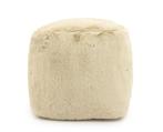 Pouf Mosa - beige | BY-BOO, Ophalen of Verzenden, Nieuw