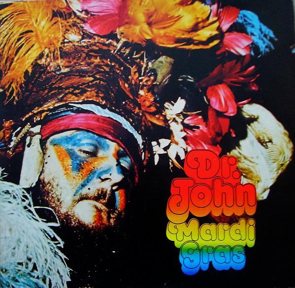 Lp - Dr. John - Mardi Gras, Cd's en Dvd's, Vinyl | R&B en Soul, Verzenden