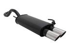 Novus sportuitlaat VW Polo 6N/6N2 1994-2001 2x76mm MS, Auto-onderdelen, Uitlaatsystemen, Verzenden, Nieuw