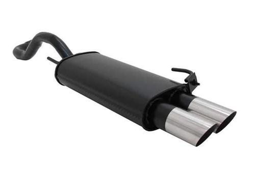 Novus sportuitlaat VW Polo 6N/6N2 1994-2001 2x76mm MS, Auto-onderdelen, Uitlaatsystemen, Nieuw, Verzenden