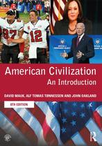 American Civilization 9780367620943, Verzenden, Zo goed als nieuw