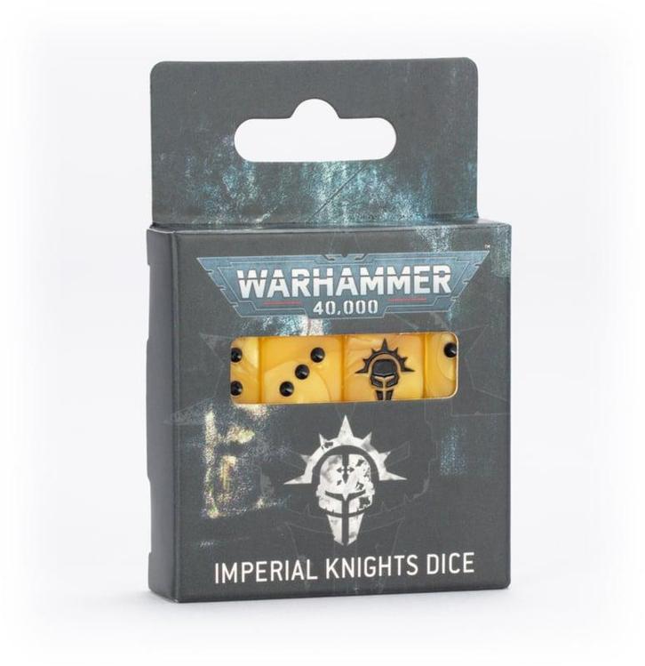 Imperial Knights dice (Warhammer 40.000 nieuw), Hobby en Vrije tijd, Wargaming, Nieuw, Ophalen of Verzenden