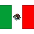 Mexicaanse vlag, vlag Mexico, Verzenden, Nieuw
