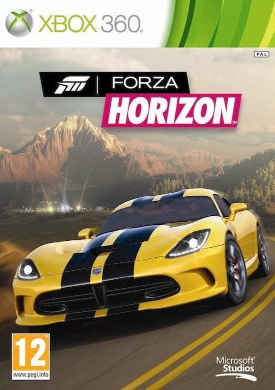 Xbox 360 Forza Horizon, Spelcomputers en Games, Games | Xbox 360, Zo goed als nieuw, Verzenden