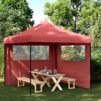 vidaXL Partytent inklapbaar pop-up met 2 zijwanden, Verzenden, Nieuw, Partytent