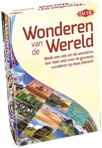 Wonderen van de Wereld | Tactic - Kaartspellen, Hobby en Vrije tijd, Verzenden, Nieuw