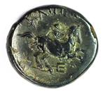 Macedonië. Philippos II (359-336 v.Chr.). AE Chalkous Apollo