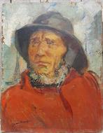 Jean van Cleemput (1881-1953) - Portret van een visser, Antiek en Kunst, Kunst | Schilderijen | Klassiek