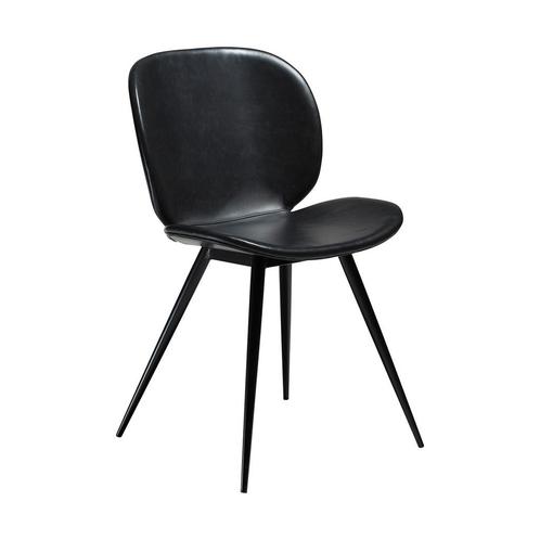 *WOONWINKEL* Dan-Form Cloud Eetkamerstoel Zwart Kunstleer, Huis en Inrichting, Stoelen, Zwart, Nieuw, Verzenden