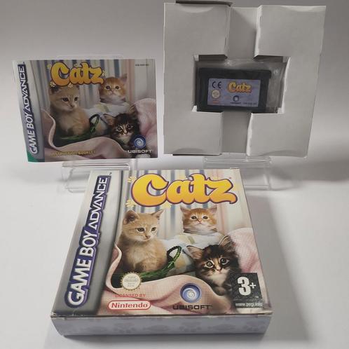 Catz Boxed Game Boy Advance, Spelcomputers en Games, Games | Nintendo Game Boy, Ophalen of Verzenden