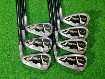 Callaway Warbird golfset 5/pw/sw regular flex golfclubs beschikbaar voor biedingen