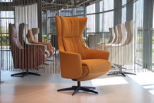 Gealux relaxfauteuil stof/leer Twinz TW-8091 3motoren+accu, Huis en Inrichting, Fauteuils, Nieuw, Leer, Stof, Ophalen of Verzenden