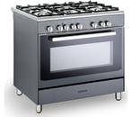 Kenwood CK306 Dual Fornuis 90 cm - Zwart RVS, Witgoed en Apparatuur, Ophalen of Verzenden, Nieuw