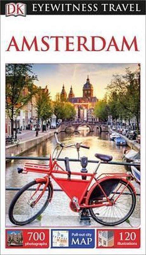 DK Eyewitness Amsterdam 9781465439475 Robin Pascoe, Boeken, Overige Boeken, Zo goed als nieuw, Verzenden