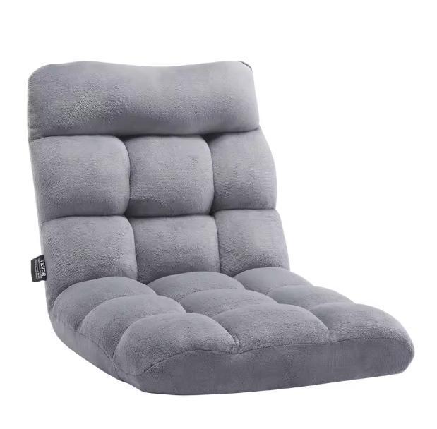 Opvouwbare vloerstoel met 14 standen rugleuning comfort, Huis en Inrichting, Stoelen, Nieuw, Verzenden