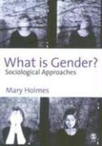 What Is Gender 9780761947134, Verzenden, Zo goed als nieuw
