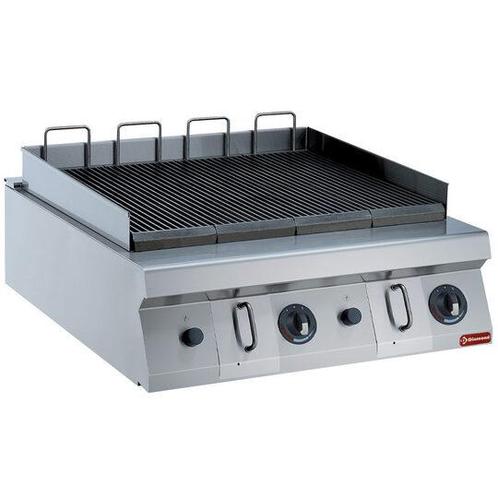 Grill op gas hp 800mm  - top | Diamond | G22/GPLP2-HP, Zakelijke goederen, Horeca | Overige, Verzenden