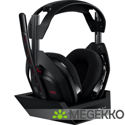 Logitech Astro A50 (Gen 5) Zwart Draadloze Gaming Headset, Computers en Software, Headsets, Nieuw, Verzenden