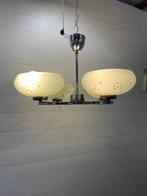 Vintage Plafondlampen 4 x arm ArtDeco, Antiek en Kunst, Antiek | Lampen