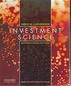 Investment science, 9780195391060, Zo goed als nieuw, Studieboeken, Verzenden