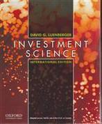 Investment science, 9780195391060, Boeken, Studieboeken en Cursussen, Verzenden, Zo goed als nieuw, Studieboeken