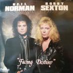 LP gebruikt - Neil Norman - Facing Destiny, Cd's en Dvd's, Verzenden, Zo goed als nieuw
