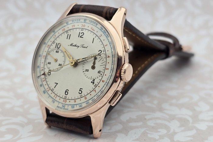 Chronographe Suisse - Mathey Tissot - Cal. Landeron 151 -, Sieraden, Tassen en Uiterlijk, Horloges | Heren