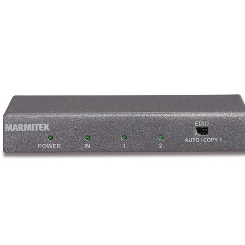 Marmitek Split 612 UHD 2.0, Computers en Software, Overige Computers en Software, Nieuw, Ophalen of Verzenden