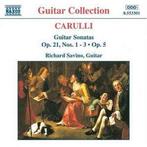cd - Ferdinando Carulli - Guitar Sonatas Op. 21  Nos. 1-3..., Verzenden, Zo goed als nieuw