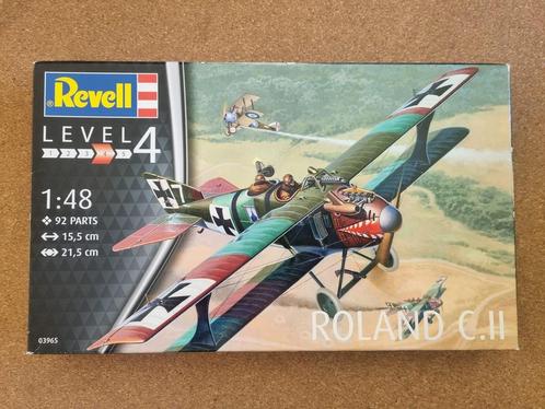 Revell 03965 Roland C.II 1:48, Hobby en Vrije tijd, Modelbouw | Vliegtuigen en Helikopters, Revell, Verzenden