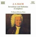 cd - J. S. Bach - Inventions And Sinfonias (Complete), Cd's en Dvd's, Verzenden, Zo goed als nieuw