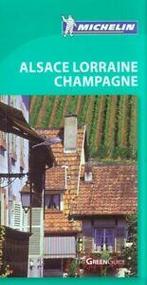 The green guide: Alsace, Lorraine, Champagne by Paul, Gelezen, Verzenden