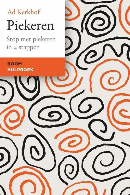 9789024457892 Piekeren | Tweedehands, Boeken, Studieboeken en Cursussen, Zo goed als nieuw, Verzenden