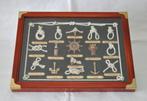 Maritieme objecten - Hout, Jute