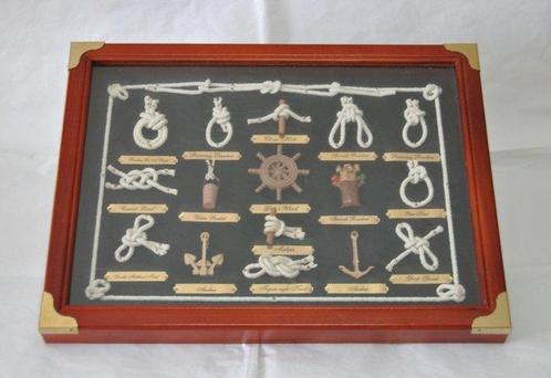 Maritieme objecten - Hout, Jute, Antiek en Kunst, Curiosa en Brocante