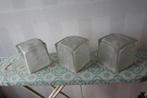 IKEA - Lamp (3) - B0012 - Glas - Icecube