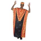 Afrikaans kaftan kostuum/set  voor heren - Afrikaanse kled.., Kleding | Heren, Carnavalskleding en Feestkleding, Nieuw, Verzenden