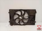 VW Golf 5 6 Passat Koelvin Ventilator 1K0959455EF, Ophalen, Gebruikt, Volkswagen