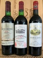 1976 Chateau Lescombes, 1977 Grand Puy Lacoste & 1978, Nieuw