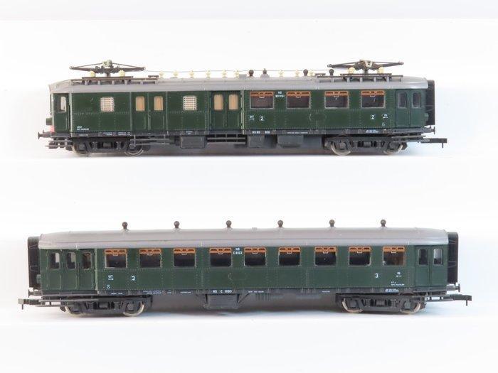 Roco H0 - 04190S - Treinstel (1) - 2-Delig treinstel Mat., Hobby en Vrije tijd, Modeltreinen | H0