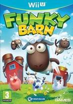 Funky Barn (Wii U Games) (Nintendo Wii U), Ophalen of Verzenden, Zo goed als nieuw